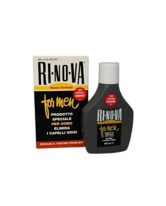 RINOVA FOR MEN LOZIONE INODORE 100 ML