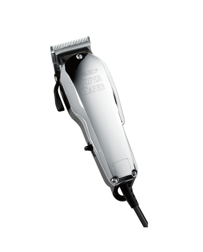 WAHL CHROME SUPER TAPER CORD CLIPPER