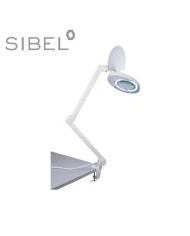LAMPADA CON LENTE A LED D5  8W MORSETTO - SIBEL
