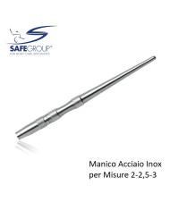 MANICO PER SGORBIE SAFE MIS. 2-2.5-3 INOX