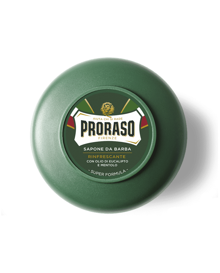 PRORASO SAPONE DA BARBA IN CIOTOLA RINFRESCANTE