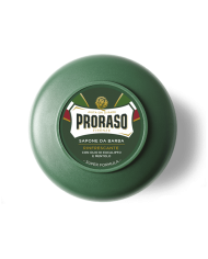 PRORASO SAPONE DA BARBA IN CIOTOLA RINFRESCANTE 75 ML
