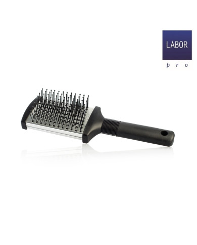 SPAZZOLA TERMICA PIATTA ALLUMINIO PRO