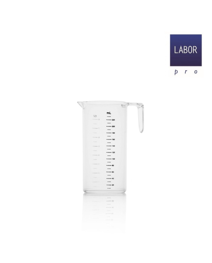 MISURINO GRADUATO 200 ML CON MANICO - LABOR