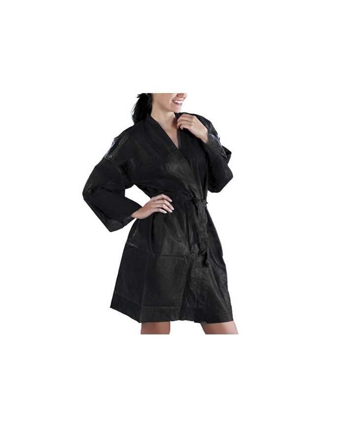 KIMONO IN TNT CNF SINGOLA NERO