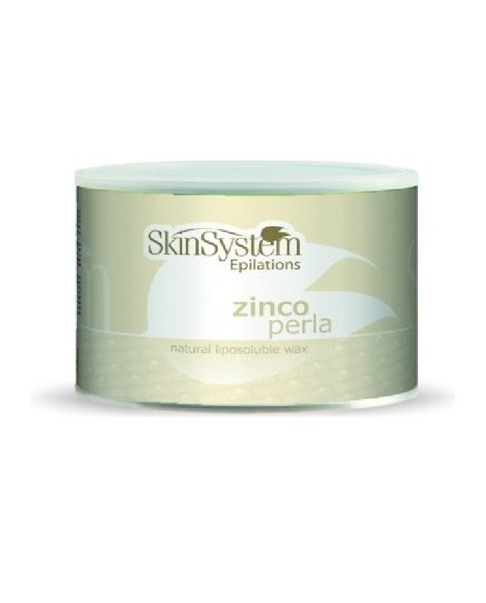 CERA DEPIL SKIN SYSTEM LIPO 400 ML ZINCO PERLA