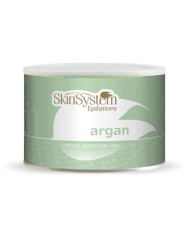 CERA DEPIL SKIN SYSTEM LIPO 400 ML ARGAN  ZINCO VERDE