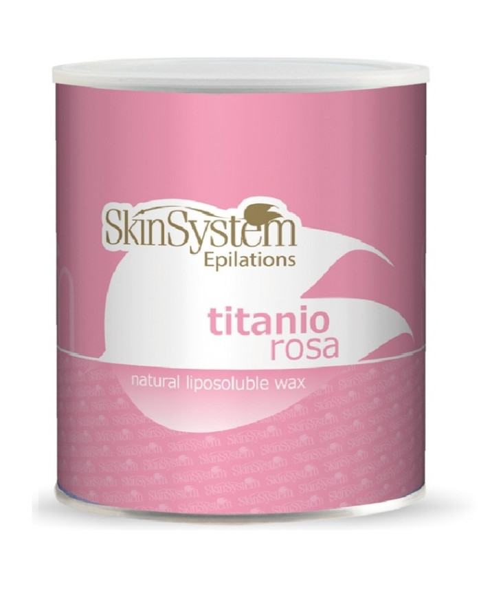 CERA DEPILATORIA SKIN SYSTEM LIPO 800 ML TITANIO R