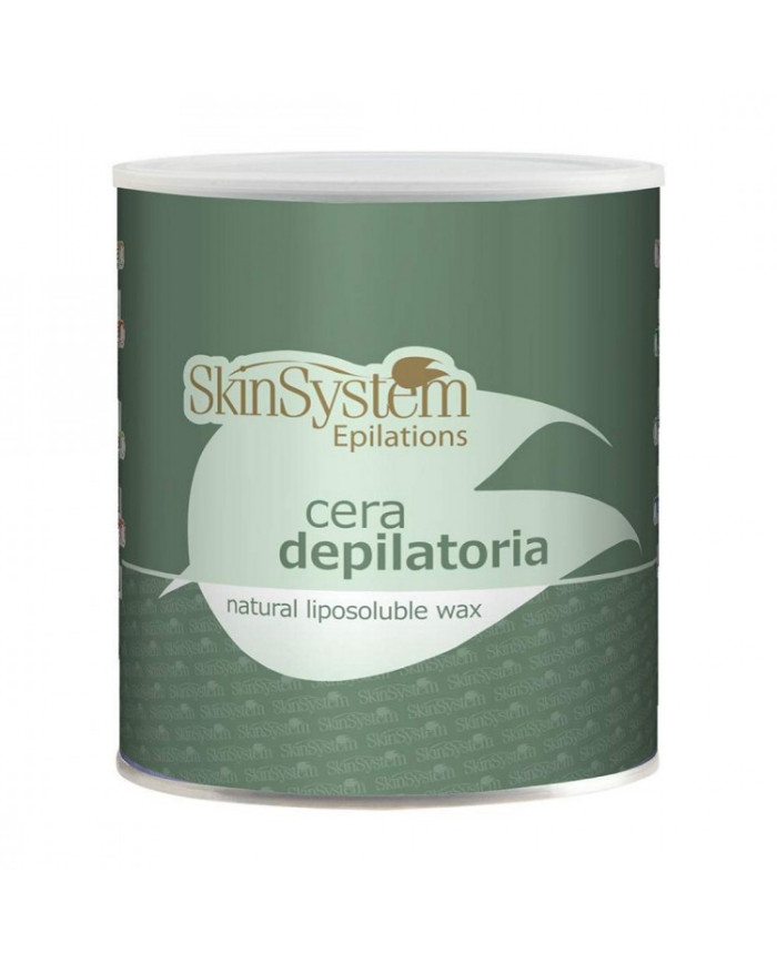 CERA DEPILATORIA SKIN SYSTEM LIPO 800 ML MICROMICA