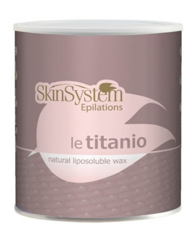 CERA DEPILATORIA SKIN SYSTEM LIPO 800 ML TALCO