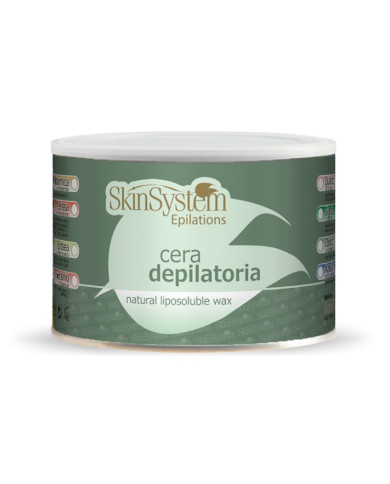 CERA DEPIL SKIN SYSTEM LIPO 400 ML CLOROFILLA