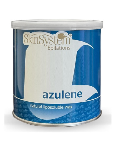 CERA DEPILATORIA SKIN SYSTEM LIPO 800 ML AZULENE