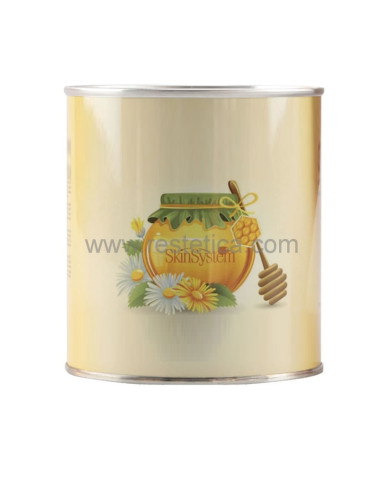 CERA DEPILATORIA SKIN SYSTEM IDRO 800 ML MIELE