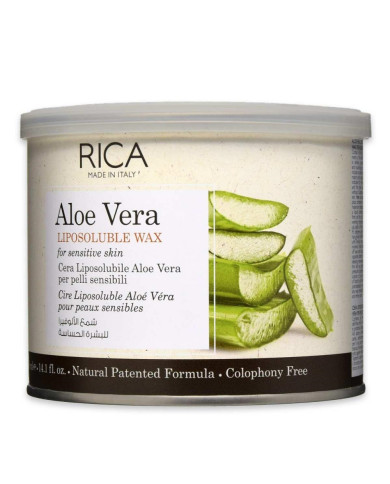 RICA CERA DEPILAZIONE 400 ML LIPO ALOE VERA