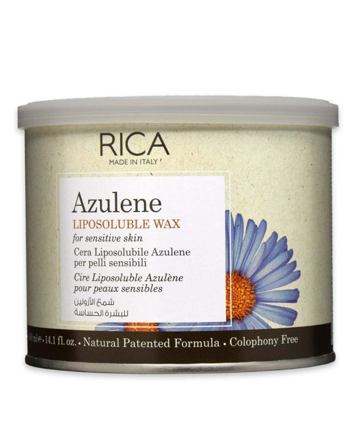 RICA CERA DEPILAZIONE 400 ML LIPO AZULENE
