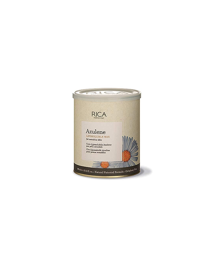 RICA CERA DEPILAZIONE 800 ML LIPO AZULENE