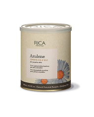 rica cera depilazione 800 ml lipo azulene