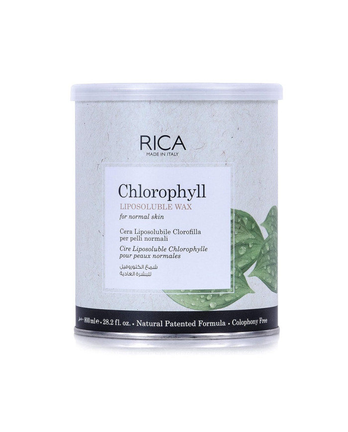 RICA CERA DEPILAZIONE 800 ML LIPO CLOROFILLA