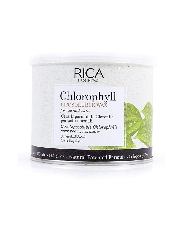 RICA CERA DEPILAZIONE 400 ML LIPO CLOROFILLA