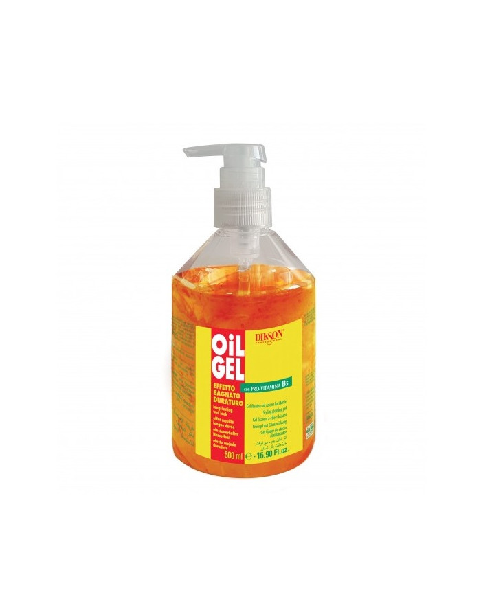 DIKSON OIL GEL DOSATORE EFFETTO BAGNATO 500 ML