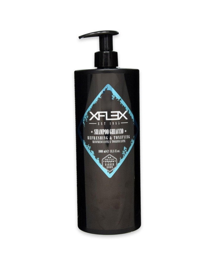 XFLEX - SHAMPOO GHIACCIO RINFRESCANTE 1000 ML