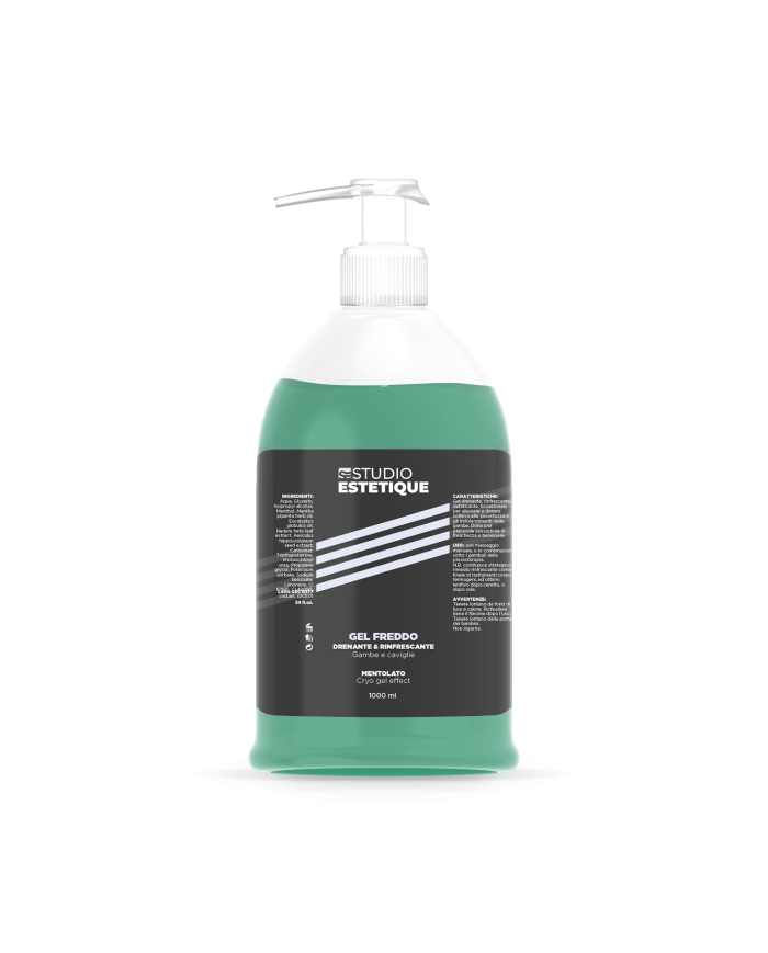 STUDIO EST.BODY - GEL RINFRESCANTE DREN. 1000 ML
