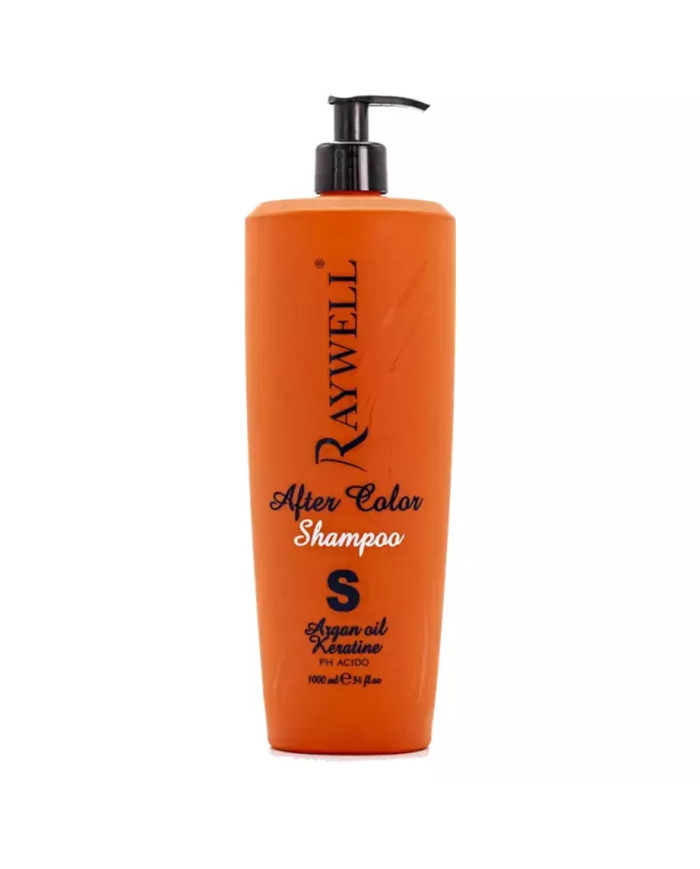 RAYWELL ARGAN + KERATINA SHAMPOO ACID PH 1000ML