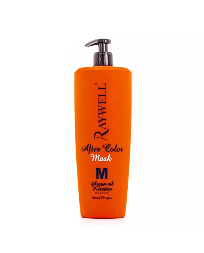 RAYWELL ARGAN + KERATINA MASK ACID PH 1000ML