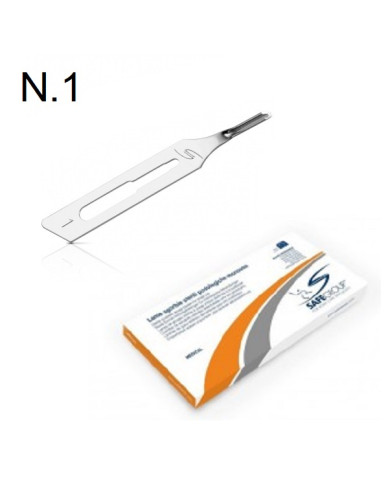 SAFE LAMA SGORBIA MEDICALE  N.1  ( CNF ARANCIO )