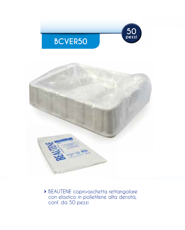 TELI COPRIVASCA PEDICURE IN PE CNF 100 PZ