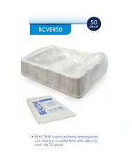 TELI COPRIVASCA PEDICURE IN PE CNF 100 PZ