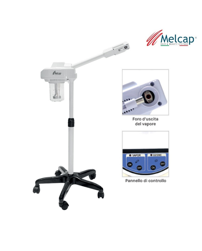 VAPORIZZATORE OZONO CON BASE CLASSIC