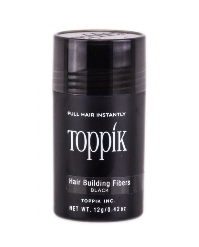 FIBRE DI CHERATINA 12GR BLACK - TOPPIK
