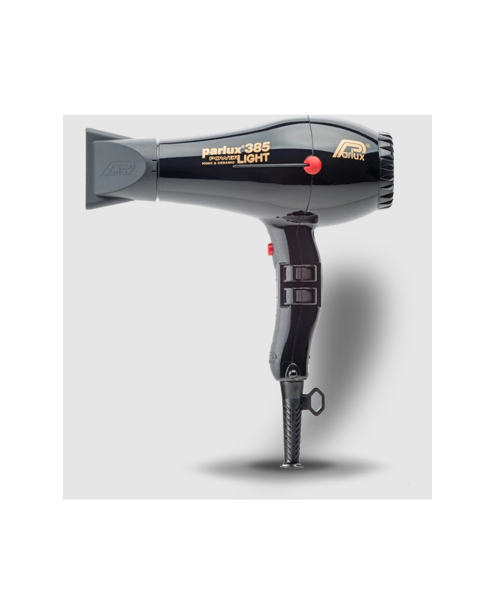 PARLUX PHON 385 POWER LIGHT IONIC & CERAMIC NERO