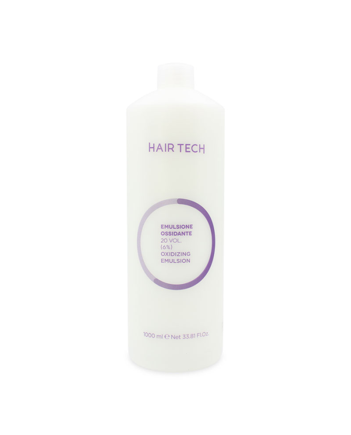 OSSIGENO EMULSIONATO 1000 ML HAIR TECH - 20 VOL.