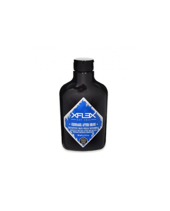 XFLEX - CREMAGEL AFTER SHAVE BLU 200 ML