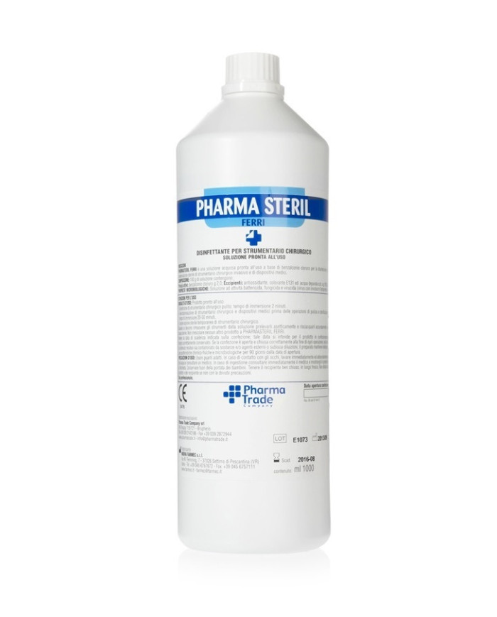 PHARMASTERIL FERRI DISINFETTANTE 1000 ML
