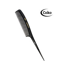 PETTINE A CODA "COKO" PLASTICA NERO