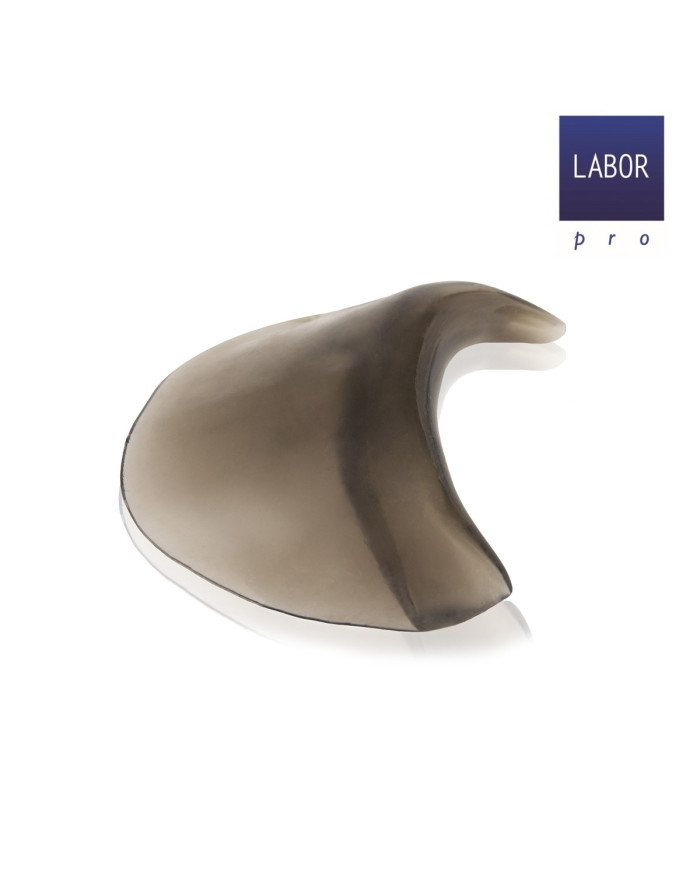 ADATTATORE LAVATESTA SILICONE NERO - LABOR