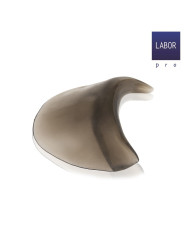 ADATTATORE LAVATESTA SILICONE NERO - LABOR