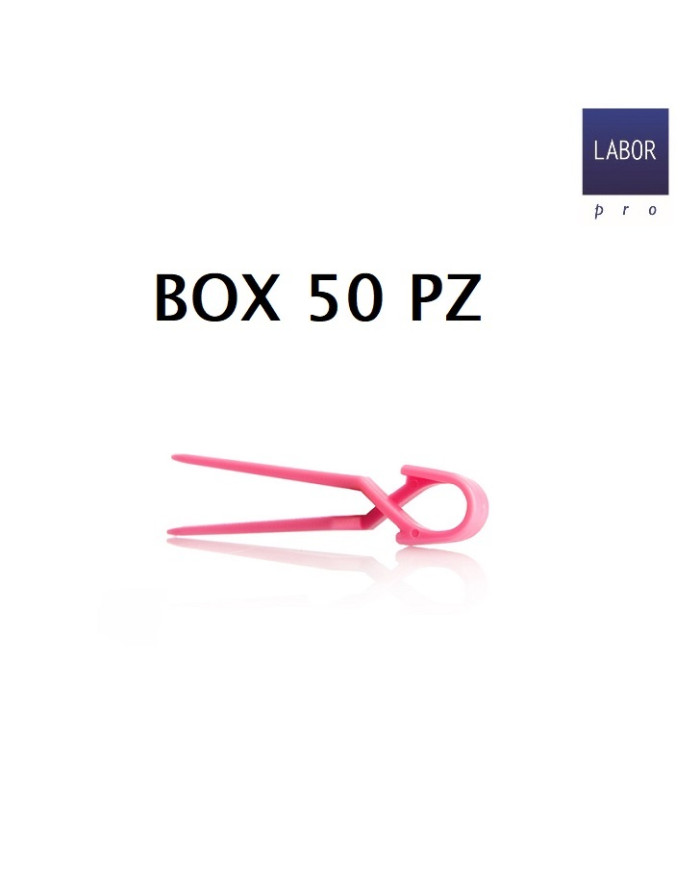 PRESSING CLIP (BOX 50 PZ) - LABOR