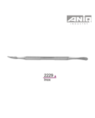 spingipelle doppio acciaio inox