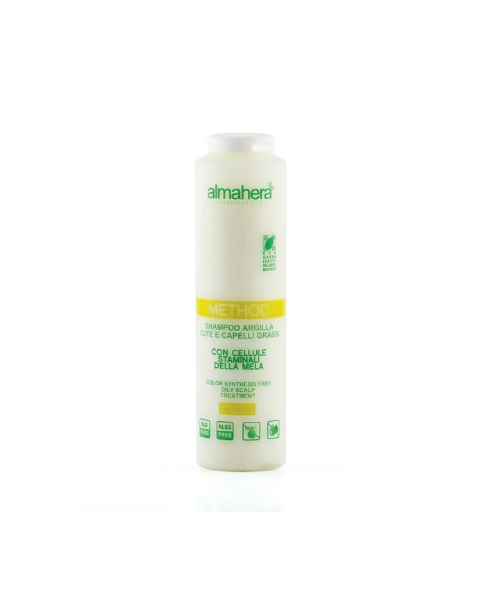 ALMAHERA SHAMPOO CAP.GRASSI ARGILLA 250 ML