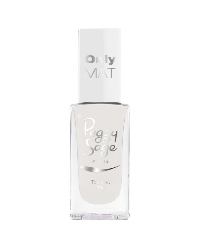 PEGGY SAGE MATT TOP COAT 11 ML