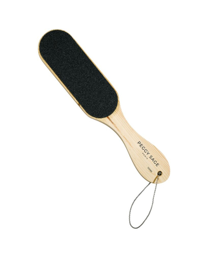 PEGGY SAGE LIMA/RASPA PEDICURE 2 FACCE LEGNO