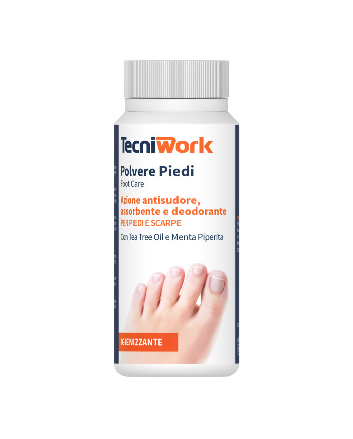 POLVERE DEODORANTE PER PIEDI 75G - TECNIWORK