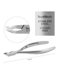 TRONCHESE TAGLIO CUTICOLE INOX 5 MM - TECNIWORK