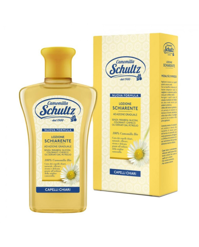 SCHULTZ LOZIONE SCHIARENTE 200 ML