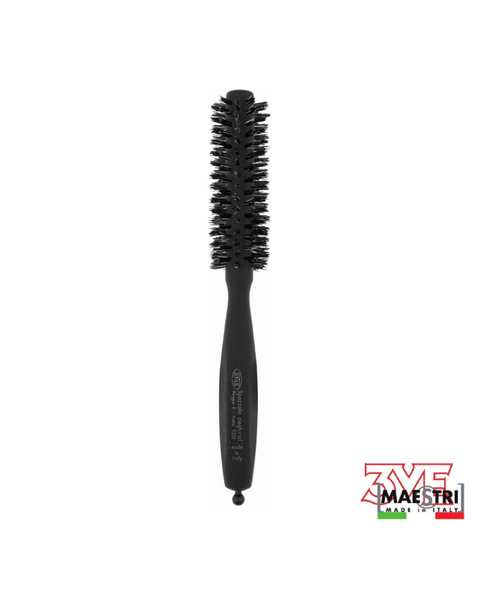 SPAZZOLA MAESTRI SOFT TOUCH NERA SETOLA 30 MM