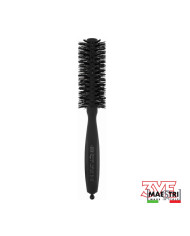 SPAZZOLA MAESTRI SOFT TOUCH NERA SETOLA CINGHIALE RINFORZATO DIAMETRO 36 MM